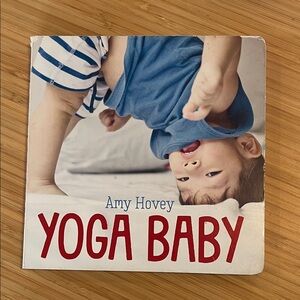 📚 BOGO! Yoga Baby Board Book